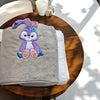 Kids Cotton Towel - Cute Bunny