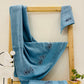 Bamboo Bath Set - Vintage Pedals - Turquoise