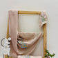 Bamboo Bath Set - Floral Cascade - Beige