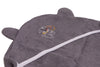 Bamboo Kids Towel (0-3) - Grey