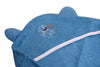 Bamboo Kids Towel (0-3) - Blue