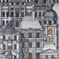 Golden City View - Jacquard Velvet Table Runner