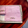 Bamboo Face Towel - Orchid Mist (Pink)