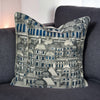 Architect’s Dream - Jacquard Velvet Cushion Cover