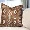 Desert Clay - Jacquard Velvet Cushion Cover