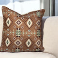 Desert Clay - Jacquard Velvet Cushion Cover