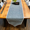 Earthline Elegance – Cotton Table Runner