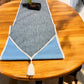 Earthline Elegance – Cotton Table Runner