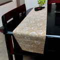 Desert Bloom – Gingham Cotton Table Runner