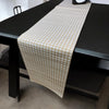 Sandy Check – Gingham Cotton Table Runner
