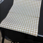Sandy Check – Gingham Cotton Table Runner