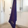Bamboo Bath Towel – Vintage Padels (Royal Blue)