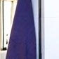 Bamboo Bath Towel – Majestic Bloom (Royal Blue)