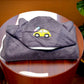 Bamboo Hooded Kids Towel - Lil Rider (Charcoal Grey)