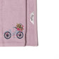 Bamboo Bath Set - Vintage Bicycle Bliss - Pink