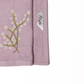 Bamboo Bath Set - Floral Cascade - Pink