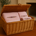 Bamboo Bath Towel Gift Set – 3-Piece Essentials