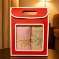 Bamboo Hand Towel Gift Hamper (Floral Cascade)