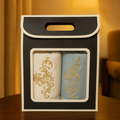 Bamboo Hand Towel Gift Hamper (Majestic Bloom)