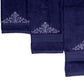 Bamboo Bath Set - Majestic Bloom - Royal Blue