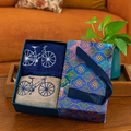 Premium Bamboo Hand Towel Gift Set (2 Pieces)