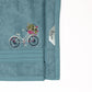 Bamboo Bath Set - Vintage Bicycle Bliss - Turquoise