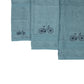 Bamboo Bath Set - Vintage Pedals - Turquoise