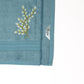 Bamboo Bath Set - Floral Cascade - Turquoise