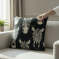 ZebraPop - Jacquard Velvet Cushion Cover