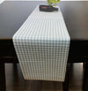 Misty Check – Gingham Cotton Table Runner