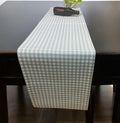 Misty Check – Gingham Cotton Table Runner