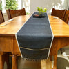 Black Jute Dusk – Jute Table Runner