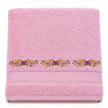 Bamboo Bath Towel – Orchid Mist (Pink) | Ultra-Soft 600 GSM