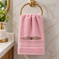 Mrijaa Bamboo Hand Towel – Orchid Mist (Grape)