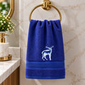Mrijaa Bamboo Hand Towel – (Royal Blue)