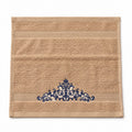 Bamboo Face Towel - Majestic Bloom (Beige)
