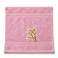 Bamboo Face Towel - Floral Cascade (Pink)