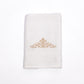 Bamboo Hand Towel - Majestic Bloom - White