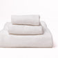 Bamboo Bath Set - Vintage Bicycle Bliss - White
