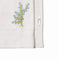 Bamboo Bath Set - Floral Cascade - White