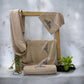 Bamboo Bath Set - Majectic Bloom - Beige