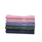 Cotton Bath Towel - Vintage Pedals (Dark Blue)
