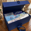 Premium Bamboo Hand Towel Gift Set (6 Pieces)