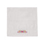 Bamboo Face Towel - Orchid Mist - White