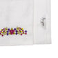 Bamboo Face Towel - Orchid Mist - White